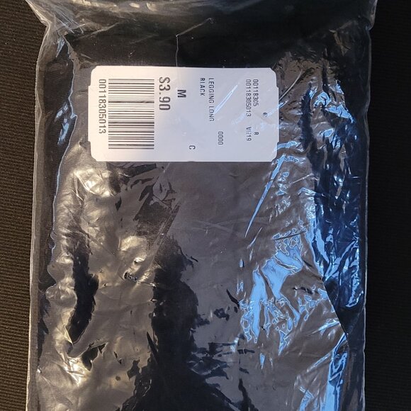 NEW Forever 21 black leggings - Picture 4 of 4